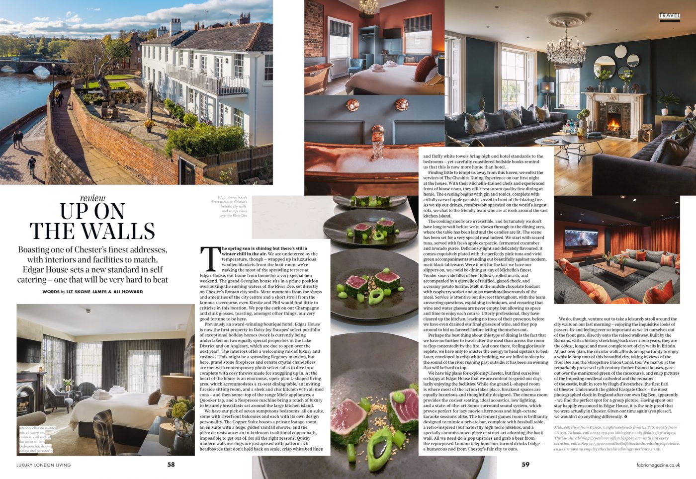 Feature in A Great Save – Cheshire Life Magazine
