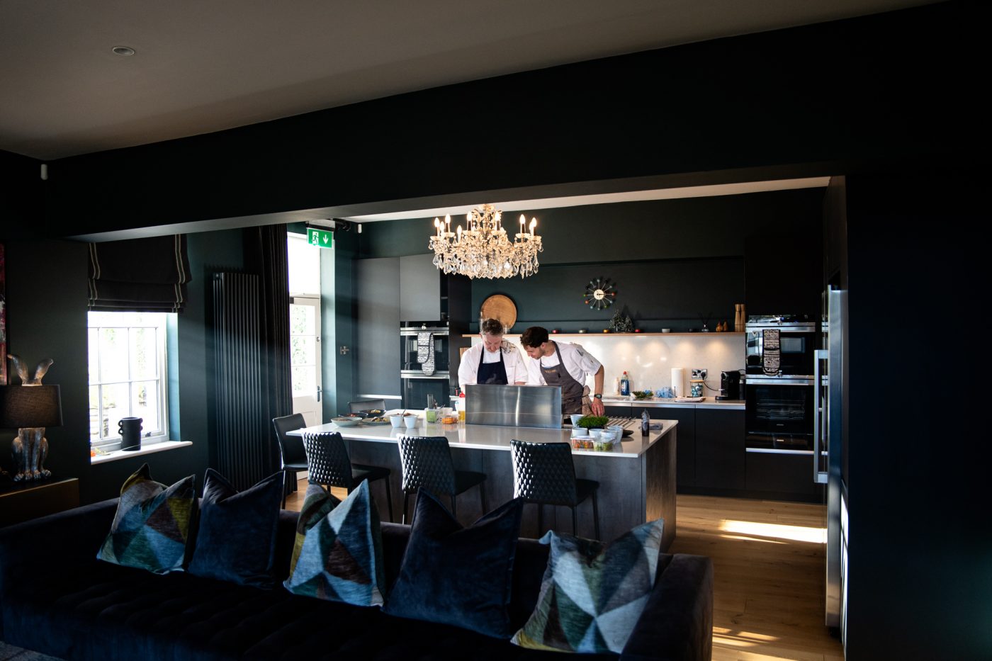 Private chef experience at Edgar House