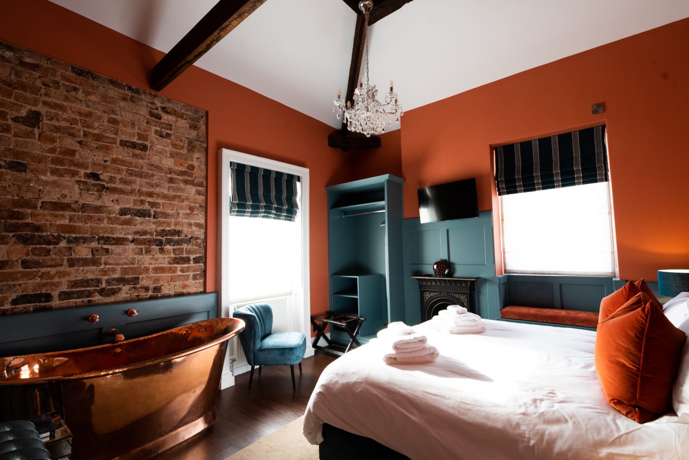 Edgar House Copper suite bedroom