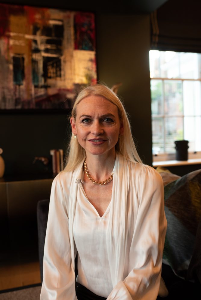 Image of Caroline, the house manager at Edgar House in Chester