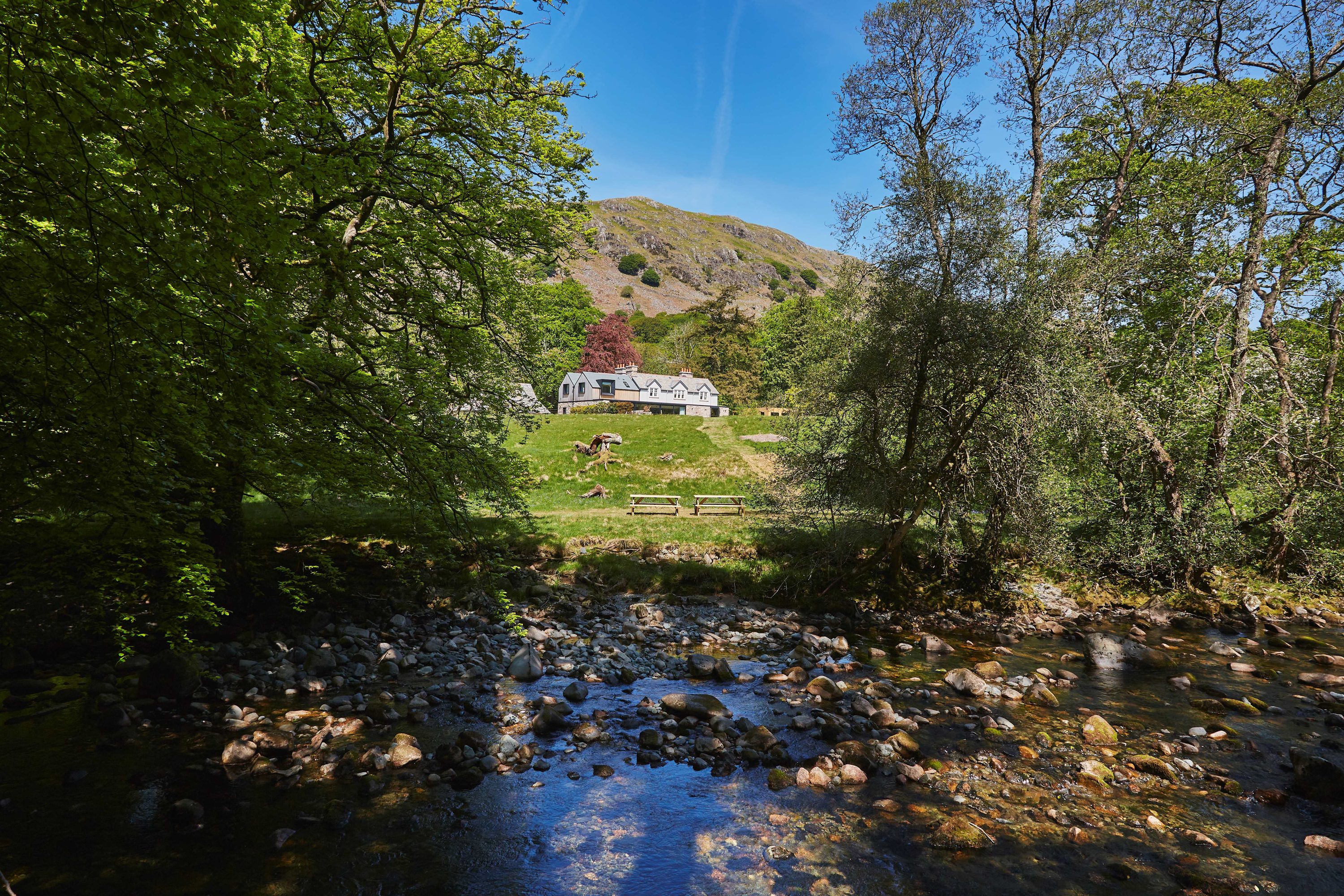 Eskdale Retreat and bathing pools