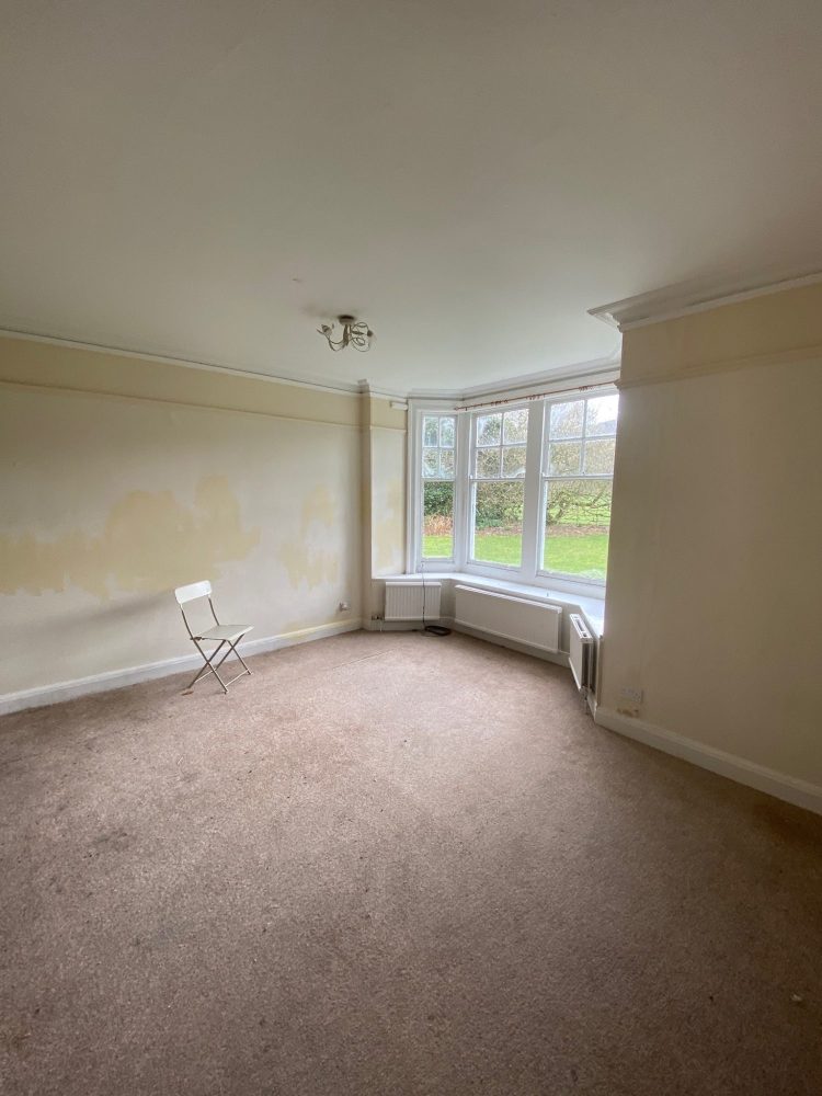 Eskdale Retreat Cinema room before renovation