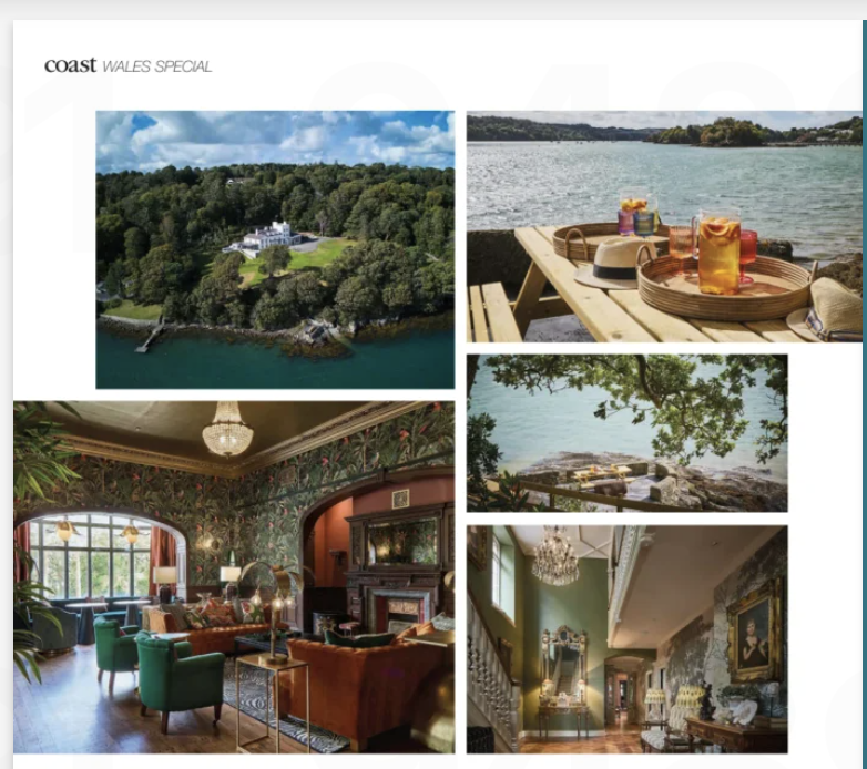 photography from the Craig y Don Coast article